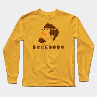 Nietzsche - Ecce Homo Long Sleeve T-Shirt